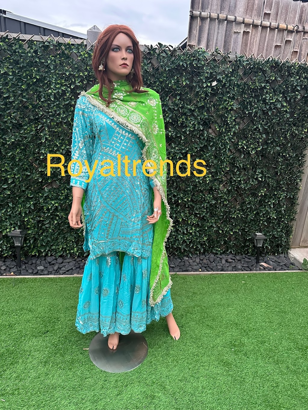 Royal Trends Best Punjabi Suits | 56 Aldergrove Parade, Mickleham VIC 3064, Australia | Phone: 0430 241 611