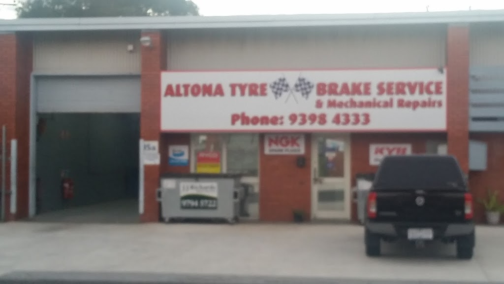 Altona Tyre & Brake Services | car repair | 1/15A Slough Rd, Altona VIC 3018, Australia | 0393984333 OR +61 3 9398 4333