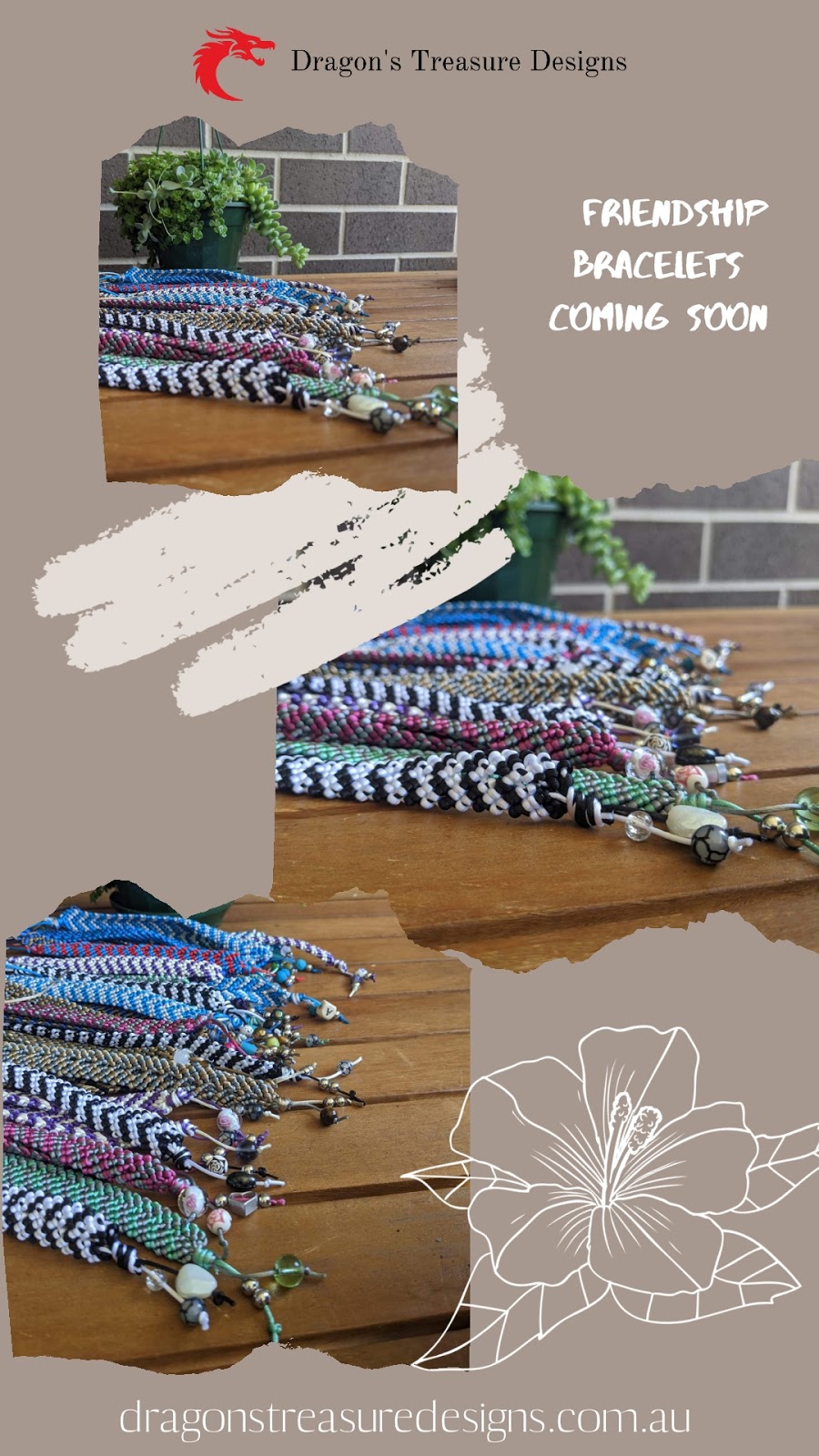 Dragons Treasure Designs | Unit 1/165 The Point Dr, Port Macquarie NSW 2444, Australia | Phone: 0439 656 004