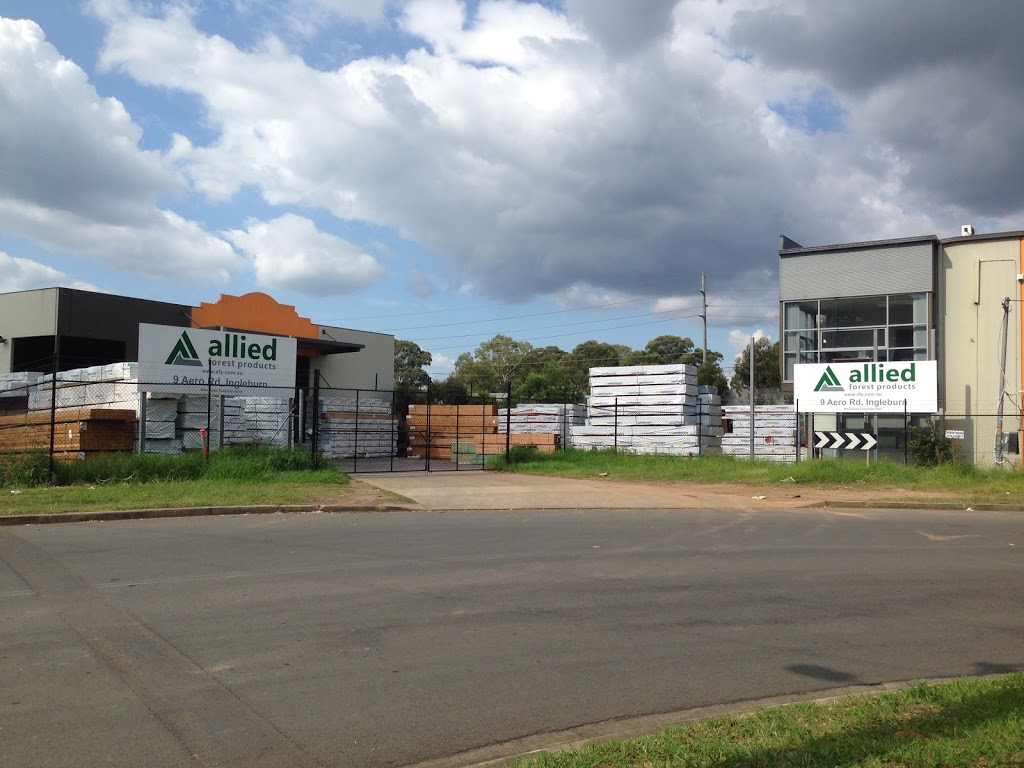 Allied Forest Products Pty Ltd | store | 9 Aero Rd, Ingleburn NSW 2565, Australia | 0296059293 OR +61 2 9605 9293