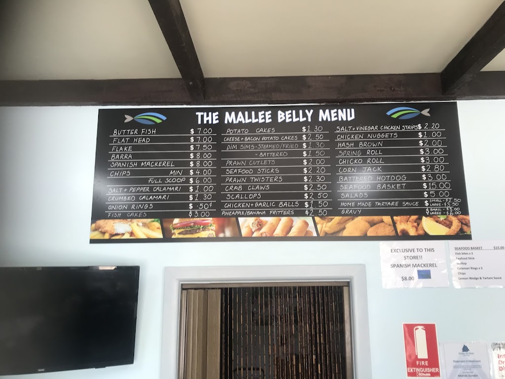 The Mallee Belly | 98 Fitzroy Ave, Red Cliffs VIC 3496, Australia | Phone: (03) 5024 3553