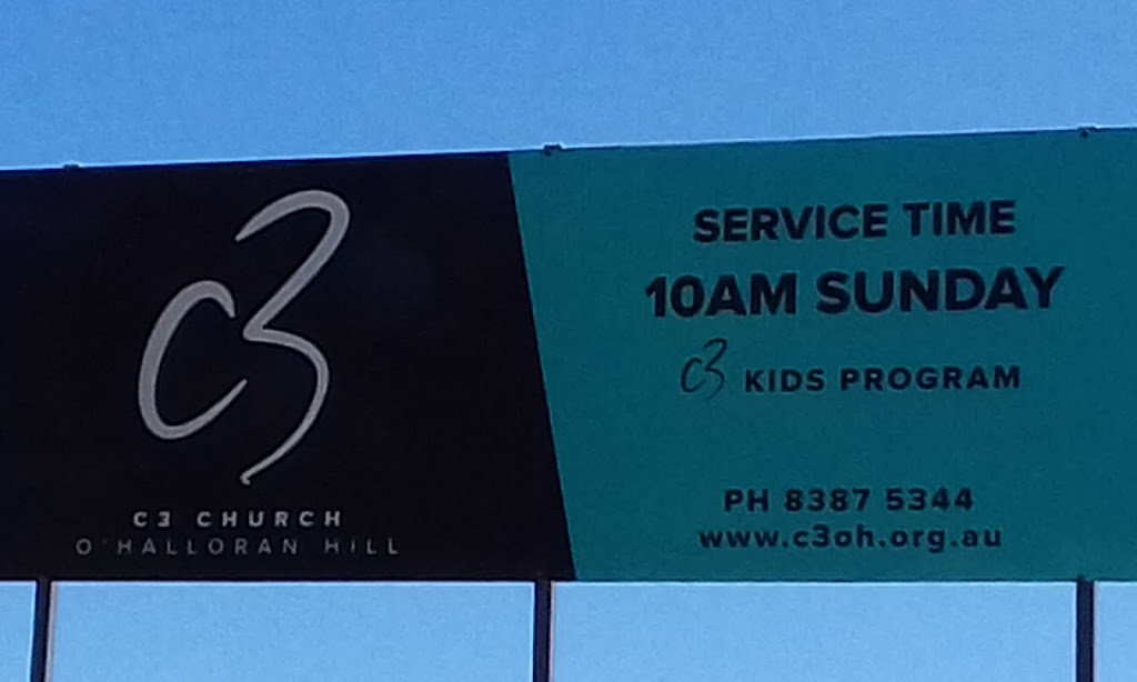 C3 OHalloran Hill | church | 5 Main S Rd, OHalloran Hill SA 5158, Australia | 0883875344 OR +61 8 8387 5344
