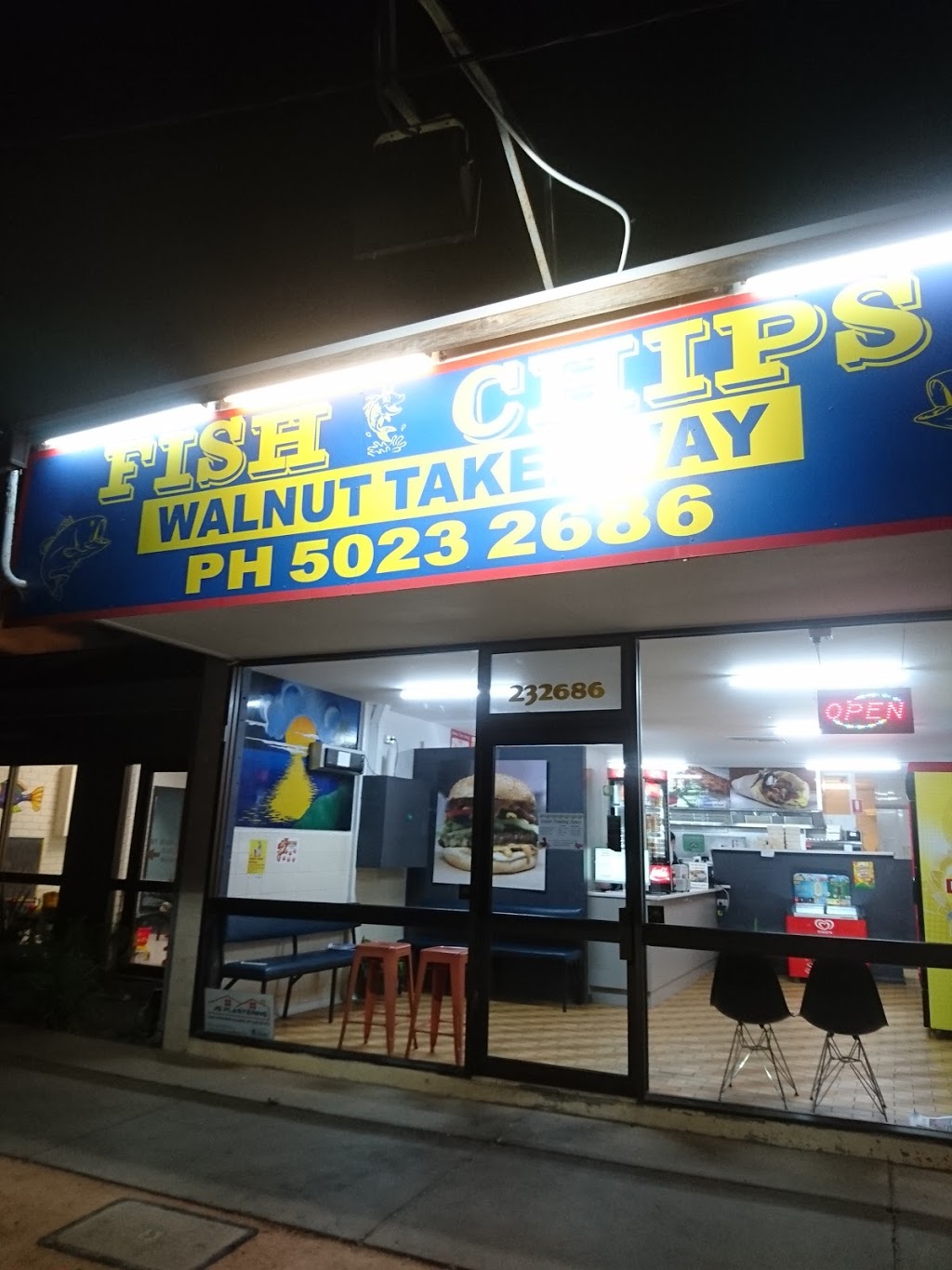 Walnut Takeaway | restaurant | 179 Walnut Ave, Mildura VIC 3500, Australia | 0350232686 OR +61 3 5023 2686