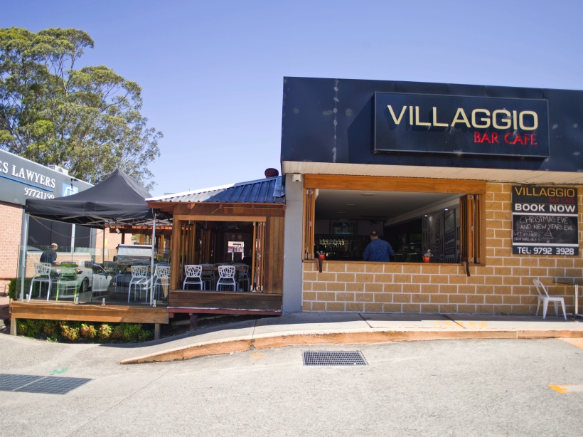 Villaggio Bar Cafe | 11/25-35 Selems Parade, Revesby NSW 2212, Australia | Phone: (02) 9792 3928
