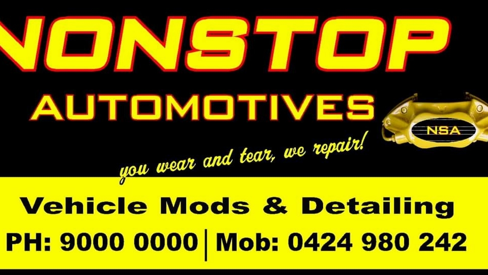 Nonstop Automotives | car repair | sunshine, Sunshine North VIC 3020, Australia | 0424980242 OR +61 424 980 242