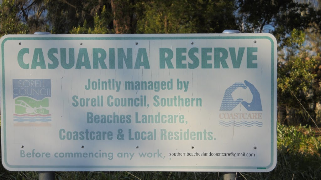 Casuarina Reserve | park | 7 East St, Dodges Ferry TAS 7173, Australia