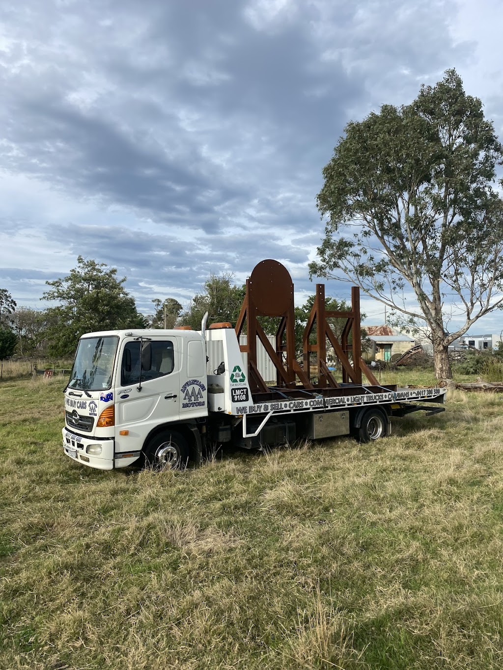 AAA Advantage Towing Services | 1944 Scobie Rd, Yambuna VIC 3621, Australia | Phone: 0417 388 580