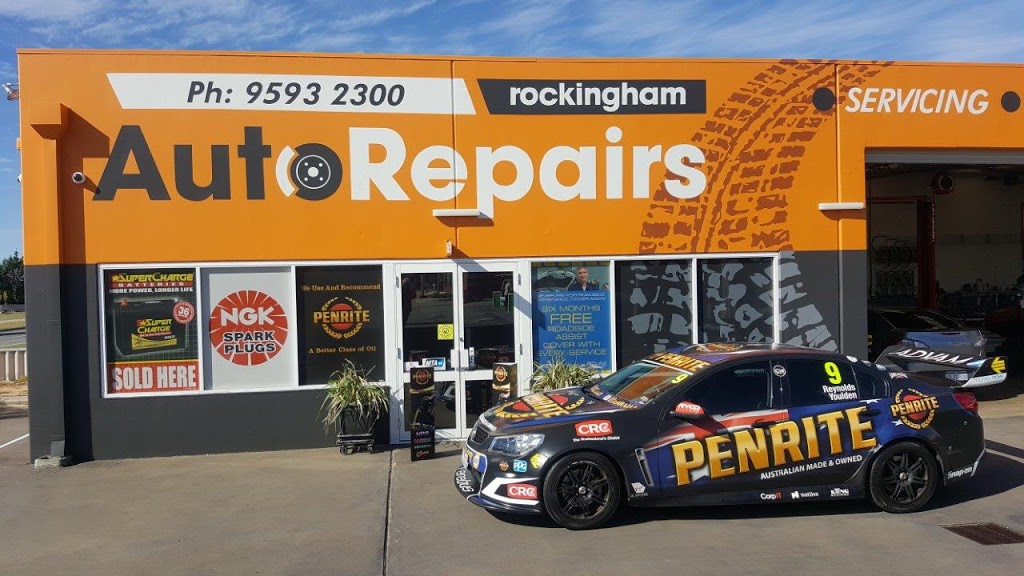 Rockingham Auto Repairs - Mechanic & Tyres | car repair | 653 Safety Bay Rd, Warnbro WA 6169, Australia | 0895932300 OR +61 8 9593 2300