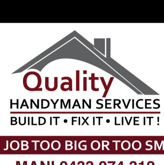 Quality Handyman Services pty ltd | home goods store | Findon Rd, Epping VIC 3076, Australia | 0433074312 OR +61 433 074 312