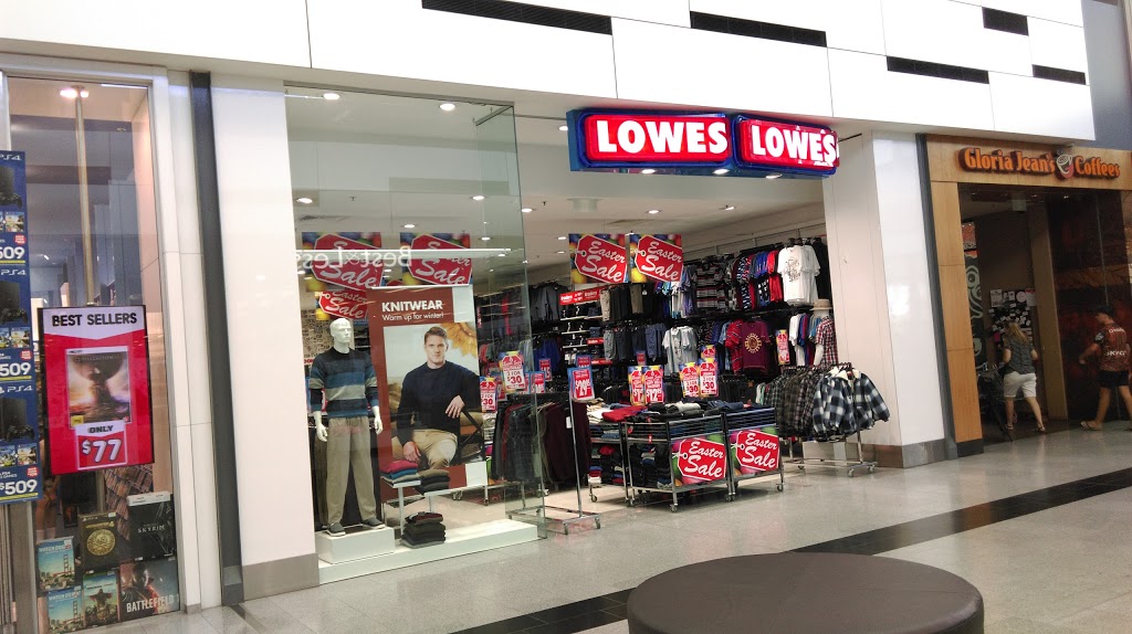 Lowes Springfield | clothing store | 1 Main Street Orion Springfield Central Shopping Centre, Shop 70A, Springfield Central QLD 4300, Australia | 0734705078 OR +61 7 3470 5078