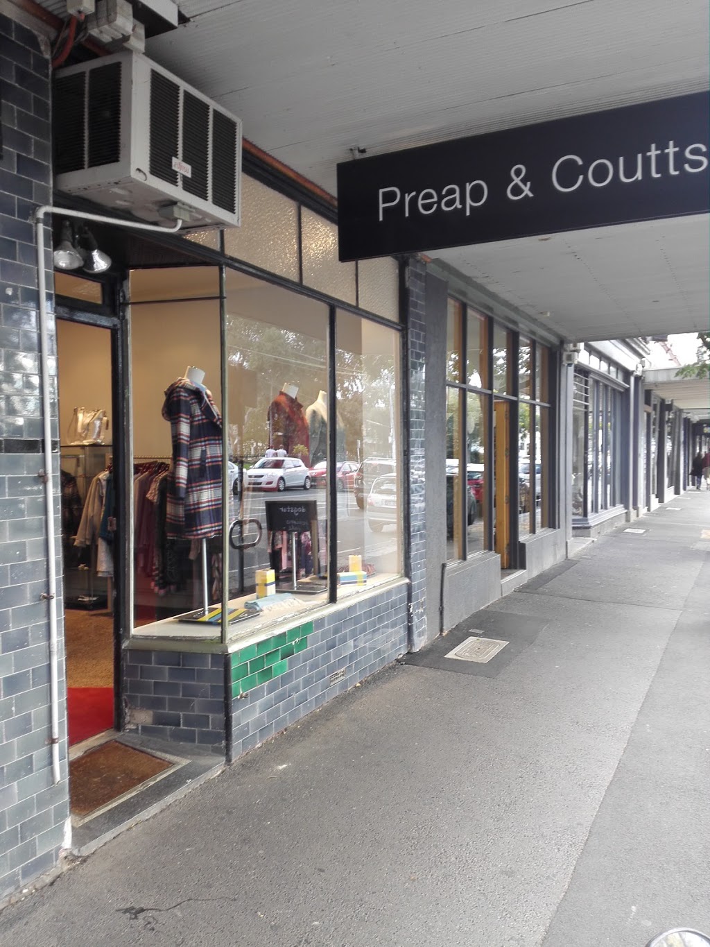 Preap & Coutts | clothing store | 118 Gertrude St, Fitzroy VIC 3065, Australia | 0394198887 OR +61 3 9419 8887