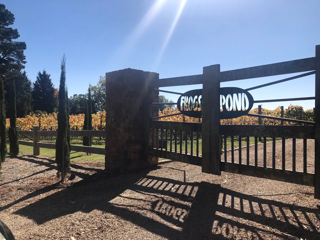 Frogs Pond Vineyard | food | 400 Arthurs Seat Rd, Red Hill VIC 3937, Australia | 0438176705 OR +61 438 176 705