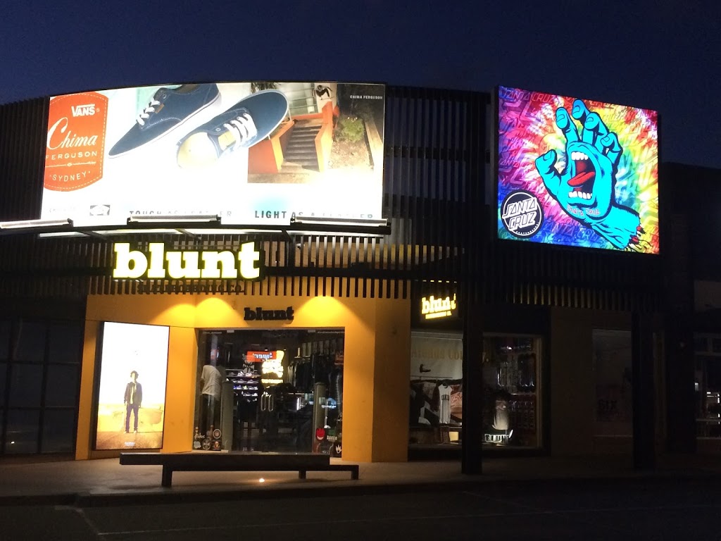 Blunt Skateboarding & Snow Co | Shop 3 Surf City Plaza, 61 Surf Coast Hwy, Torquay VIC 3228, Australia | Phone: (03) 5261 7590