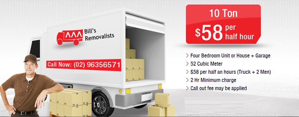 Bill Removalists Sydney - West Ryde Office | moving company | 42 Station St, West Ryde NSW 2114, Australia | 0298850492 OR +61 2 9885 0492