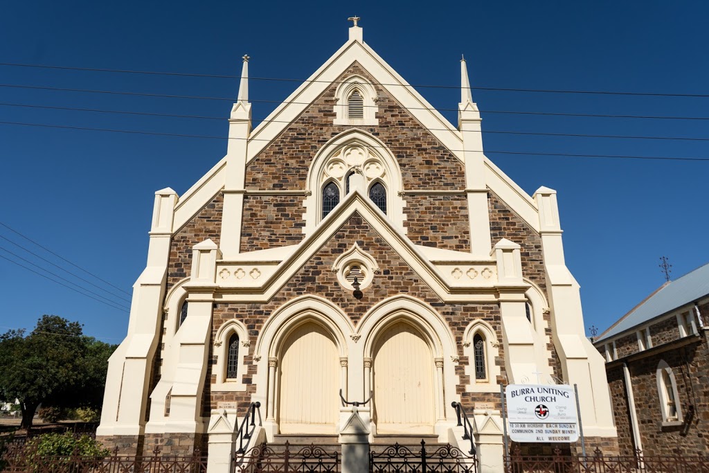 Uniting Church in Australia |  | 27 Ayers St, Burra SA 5417, Australia | 0888922077 OR +61 8 8892 2077