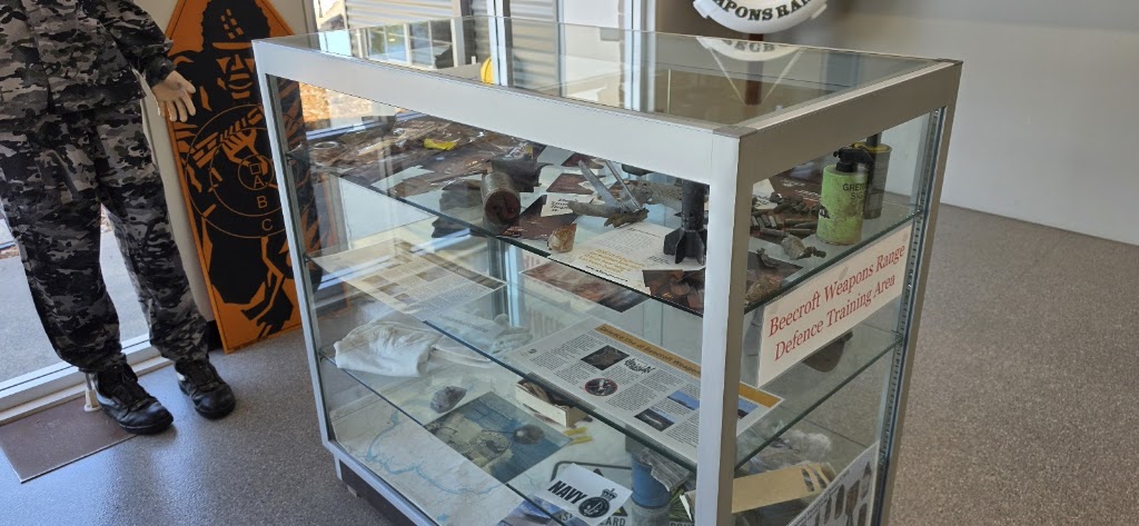 Beecroft Weapons Range | Lighthouse Rd, Beecroft Peninsula NSW 2540, Australia | Phone: (02) 4448 3411