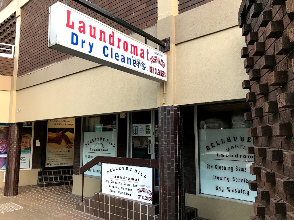 Bellevue Hill Laundromat | laundry | 13-17 Bellevue Rd, Bellevue Hill NSW 2023, Australia | 0293896107 OR +61 2 9389 6107