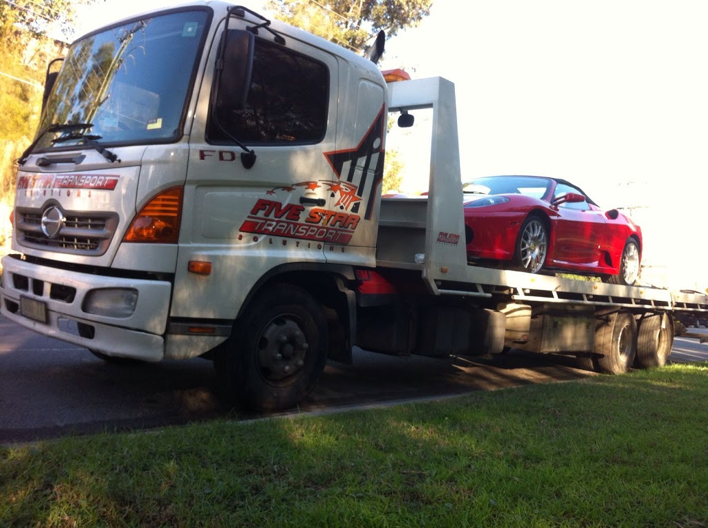 Five Star Transport Solutions | 22/2-4 Picrite Cl, Pemulwuy NSW 2145, Australia | Phone: 1300 942 545