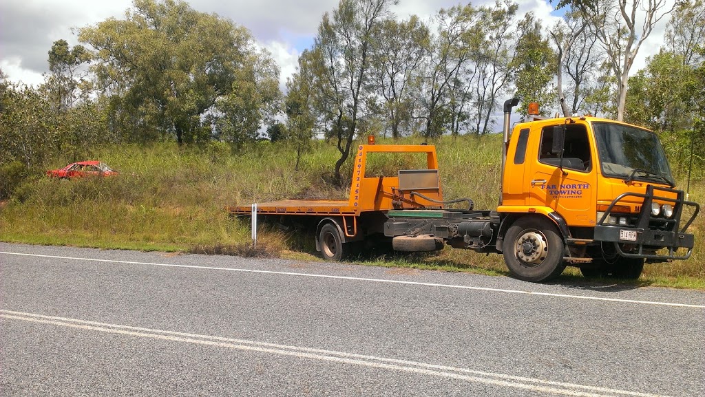 FAR NORTH TOWING | 118 Shaban Dr, Mareeba QLD 4880, Australia | Phone: 0419 721 520