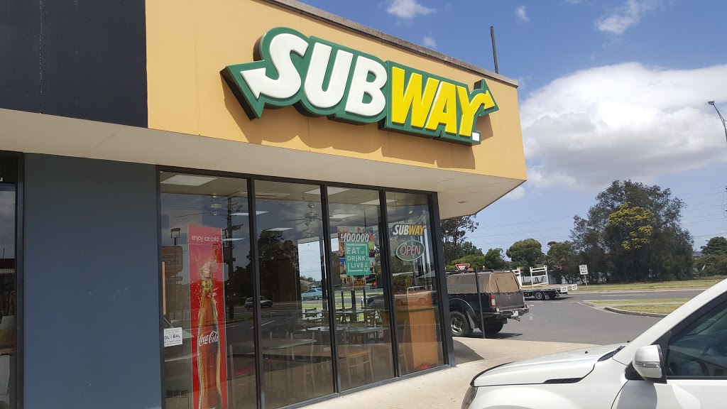 Subway | restaurant | 6/78 Princes Hwy, Pakenham VIC 3810, Australia | 0359416918 OR +61 3 5941 6918