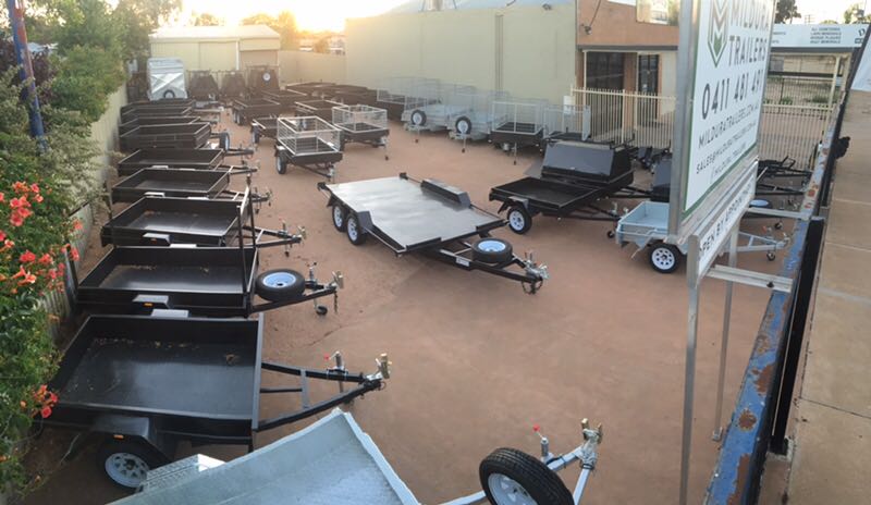 Mildura Trailers Pty Ltd | 2142 Fifteenth St, Irymple VIC 3498, Australia | Phone: 0411 481 491