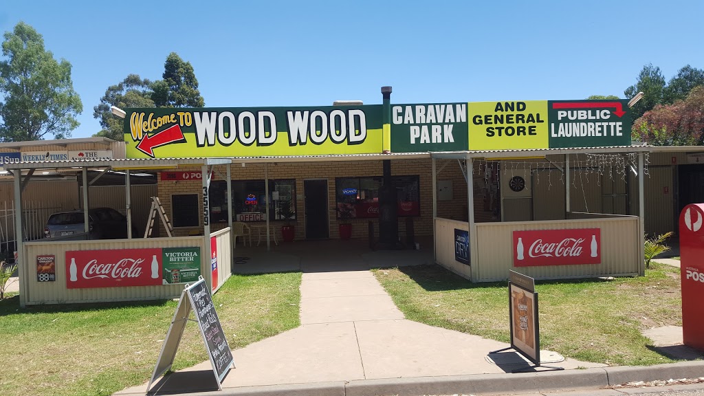Wood Wood Caravan Park And General Store | cafe | 3559 Murray Valley Hwy, Wood Wood VIC 3596, Australia | 0350305444 OR +61 3 5030 5444