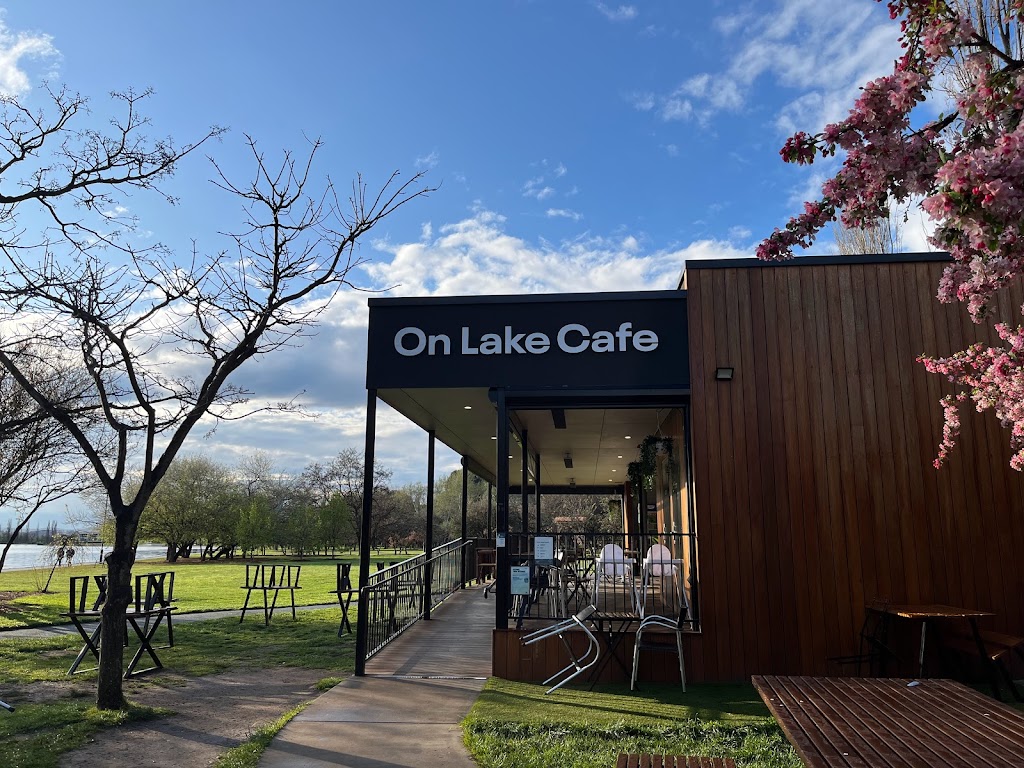 On-Lake Cafe | Bowen park, 6 Bowen Dr, Barton ACT 2600, Australia | Phone: 0400 047 238