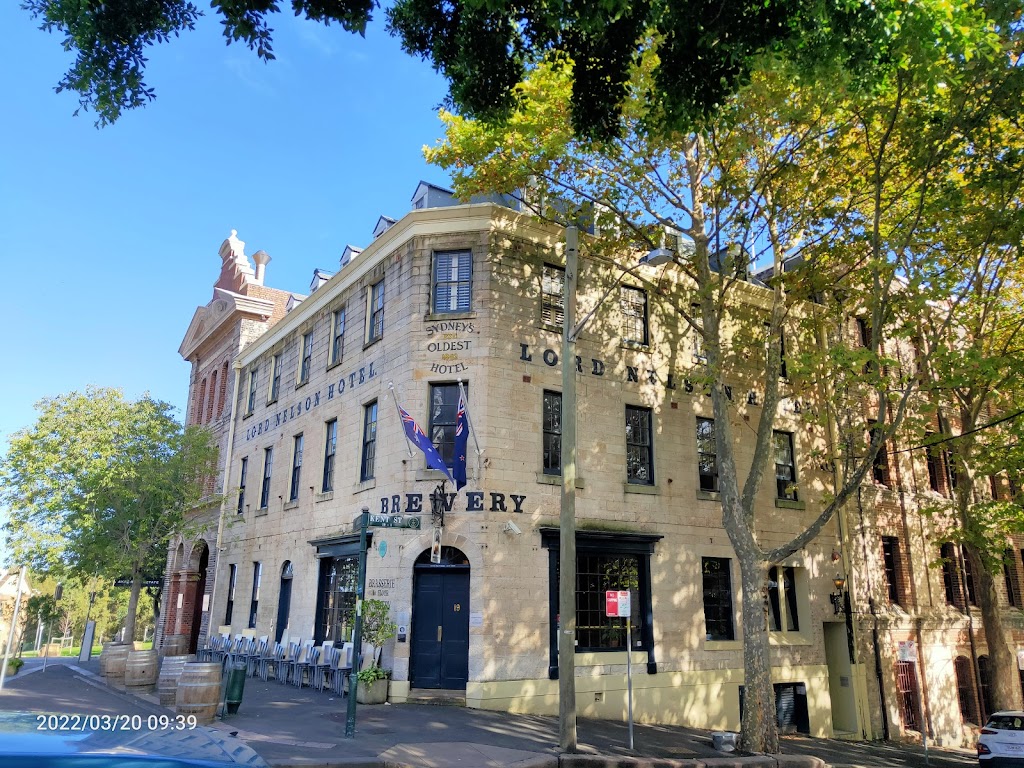 The Lord Nelson Brewery Hotel | 19 Kent St, The Rocks NSW 2000, Australia | Phone: (02) 9251 4044