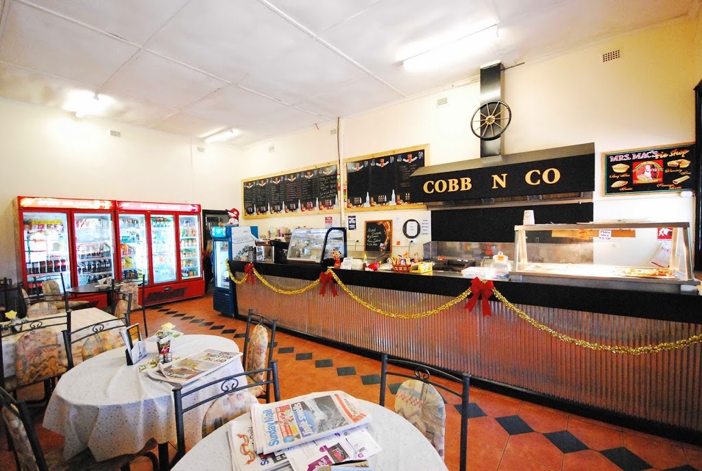Cobb & Co Cafe | cafe | 19 McKenzie St, Murrayville VIC 3512, Australia | 0350952138 OR +61 3 5095 2138