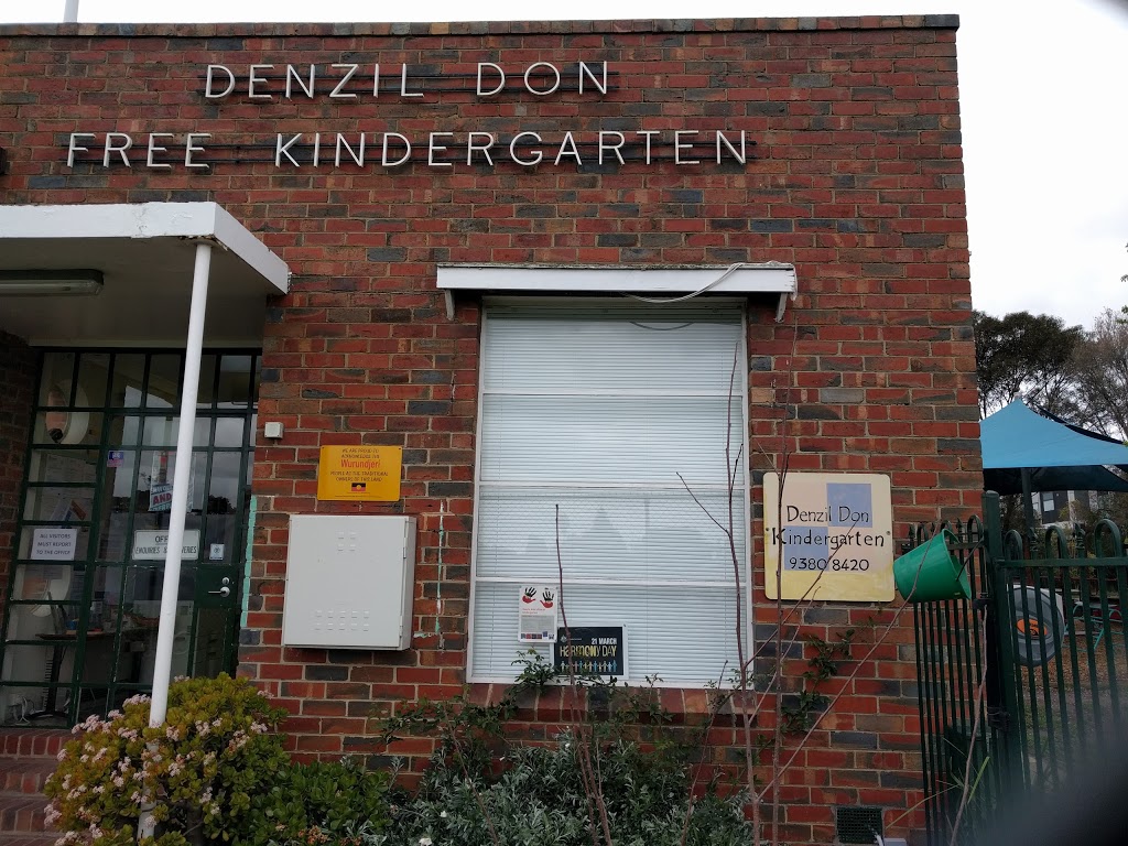 Denzil Don Kindergarten | school | 256 Union St, Brunswick West VIC 3055, Australia | 0393808420 OR +61 3 9380 8420