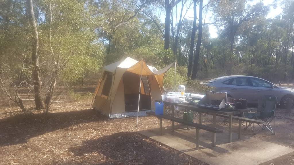 The Forest camp | campground | Telephone Track, Killawarra VIC 3678, Australia | 131963 OR +61 131963