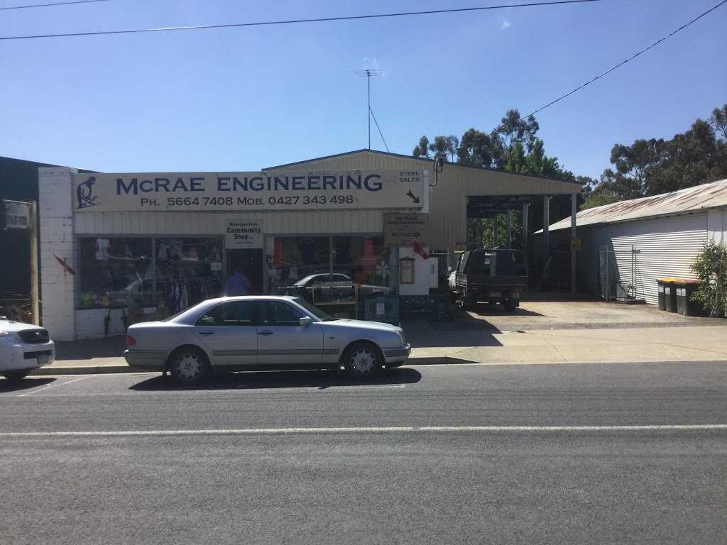 McRae Engineering. Roofing & Steel Sales. General Engineering. W | 134 Whitelaw St, Meeniyan VIC 3956, Australia | Phone: (03) 5664 7408