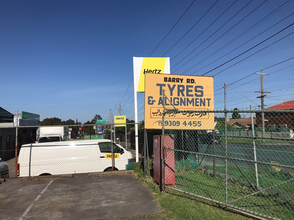 Barry Rd Alignment & Tyres | car repair | 440 Barry Rd, Broadmeadows VIC 3047, Australia | 0393094455 OR +61 3 9309 4455