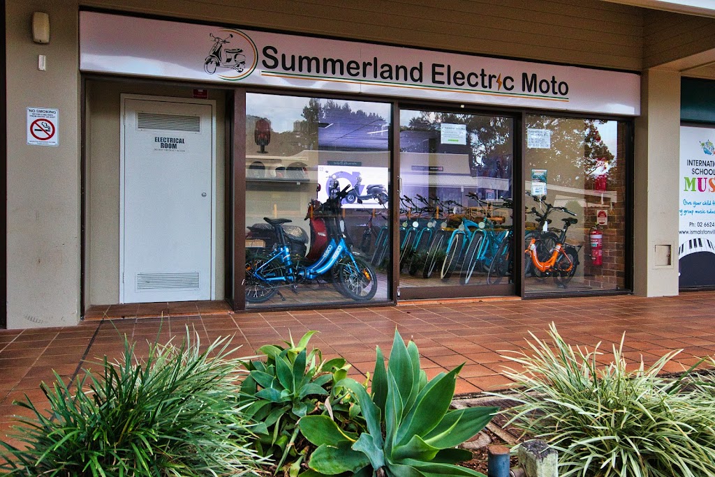 Summerland Electric Moto | store | Shop 29/8/20 Robertson St, Alstonville NSW 2477, Australia | 0492979421 OR +61 492 979 421