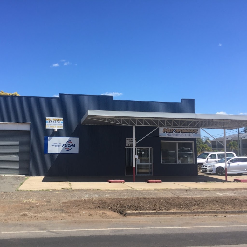 Daly and Richards Garage | car repair | 68 Drayton St, Dalby QLD 4405, Australia | 0746622650 OR +61 7 4662 2650