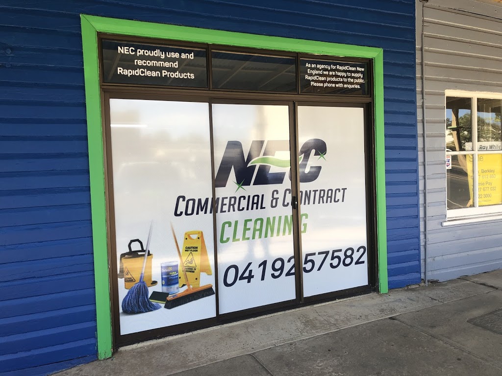 Nec Commercial And Contract Cleaning | laundry | 73 Urabatta St, Inverell NSW 2360, Australia | 0419257582 OR +61 419 257 582