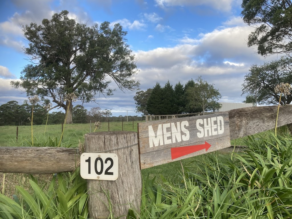 Mittagong Men’s Shed | 102 Diamond Fields Rd, Mittagong NSW 2575, Australia | Phone: 1300 550 009