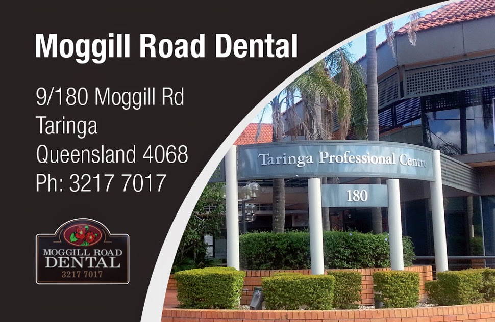 Moggill Road Dental | dentist | 9/180 Moggill Rd, Taringa QLD 4068, Australia | 0732177017 OR +61 7 3217 7017