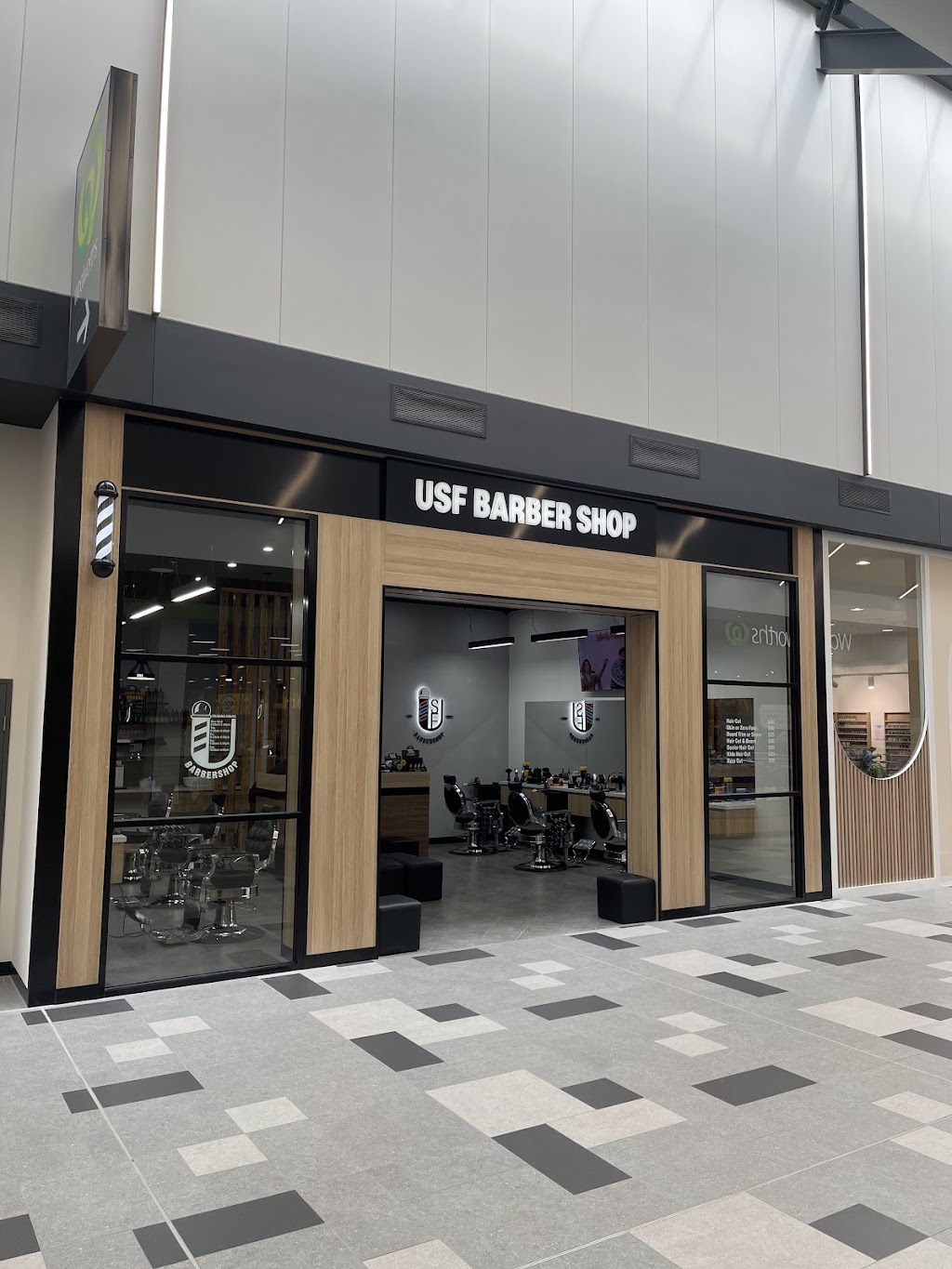 USF BARBERSHOP | Unit 26/180 Riverdale Bvd, Mernda VIC 3754, Australia | Phone: (03) 9718 2479