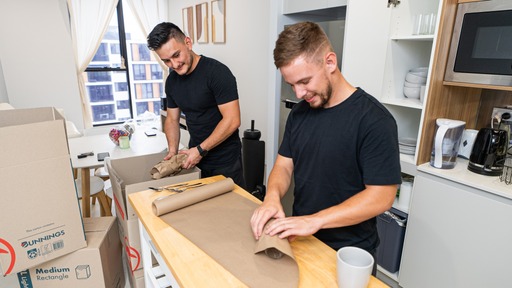 Infinity Movers | 29 Halloran St, Lilyfield NSW 2040, Australia | Phone: 0415 203 190