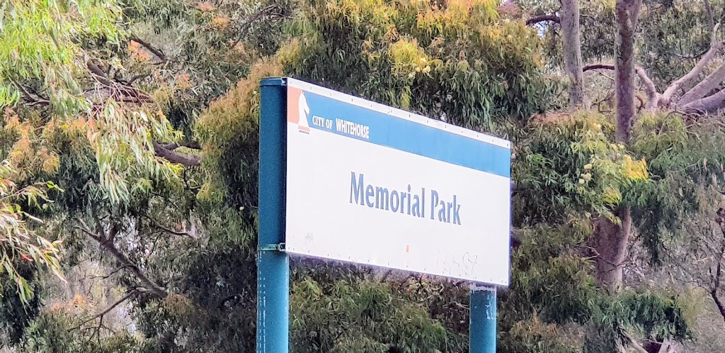 Memorial Park | 899 Station St, Box Hill North VIC 3129, Australia