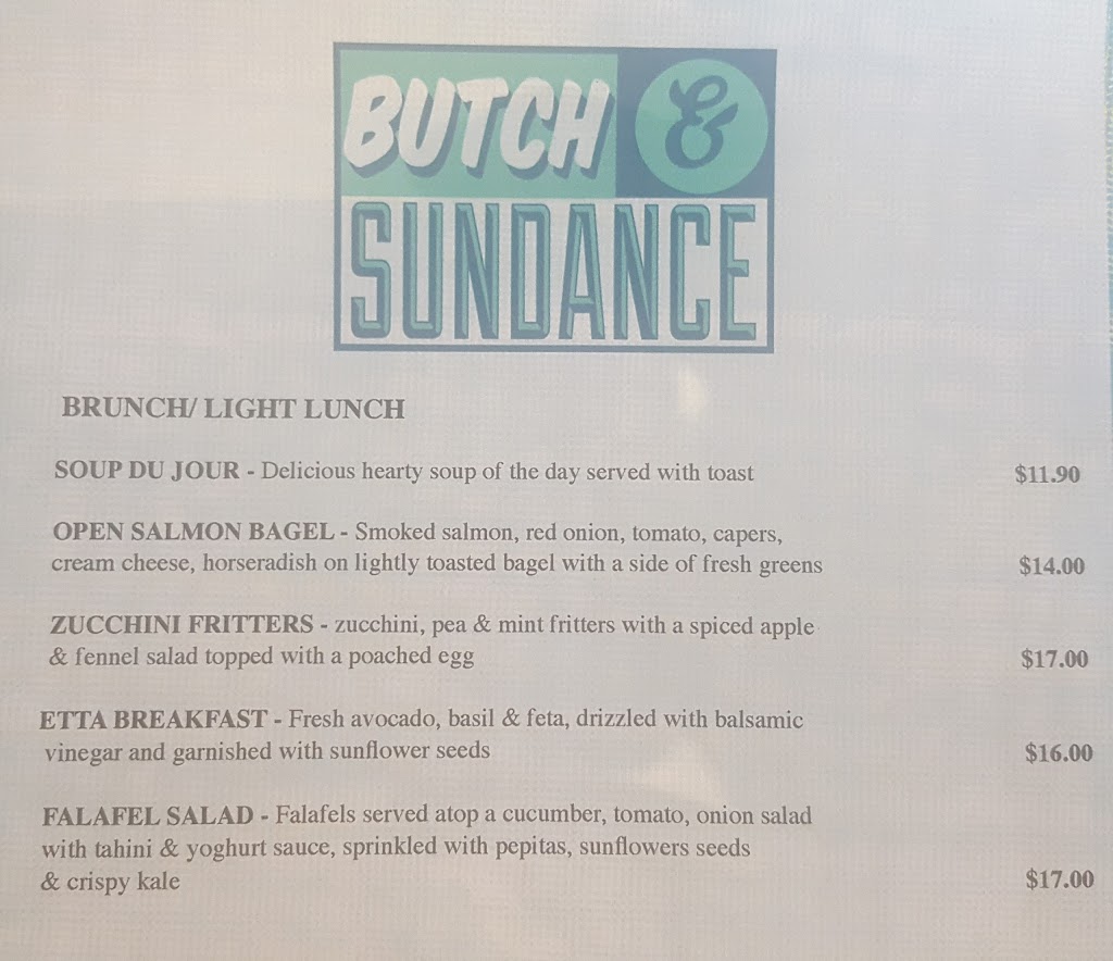 Butch & Sundance | cafe | 142 Station St, Aspendale VIC 3195, Australia | 0395870220 OR +61 3 9587 0220