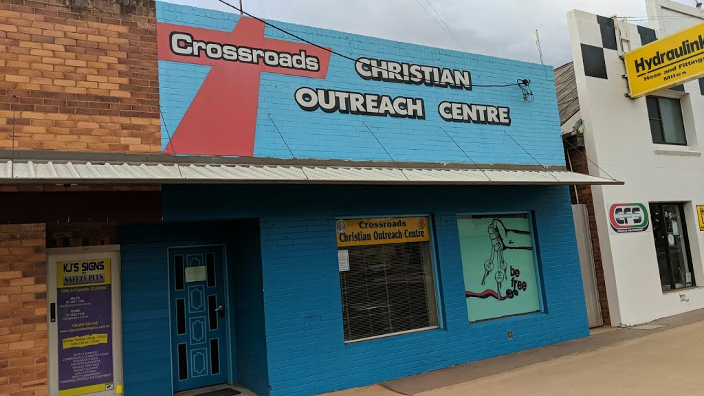 Christian Outreach Centre | church | 75 Murilla St, Miles QLD 4415, Australia | 0746271609 OR +61 7 4627 1609