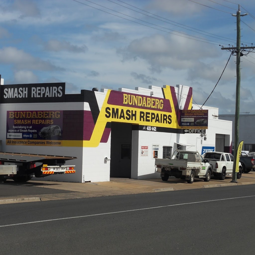 bundaberg smash repairs | car repair | 8 Whittred St, Bundaberg East QLD 4670, Australia | 0741514421 OR +61 7 4151 4421
