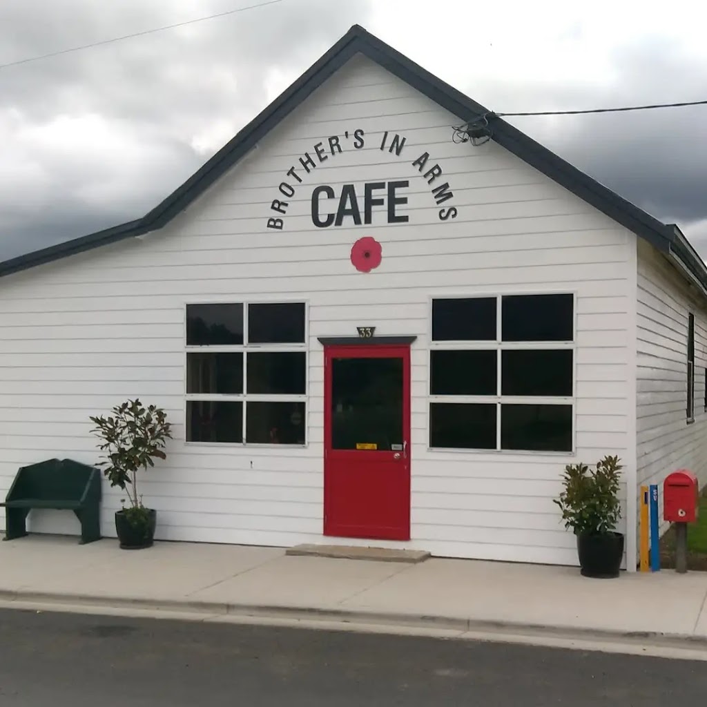 Brothers In Arms Caf... | 33 Main St, Legerwood TAS 7263, Australia | Phone: 0405 599 990