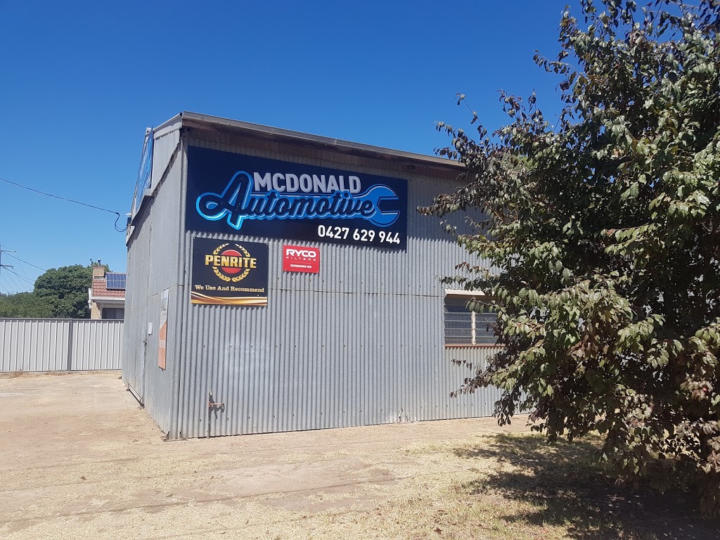 McDonald Automotive | car repair | 166 Tone Rd, Wangaratta VIC 3677, Australia | 0427629944 OR +61 427 629 944