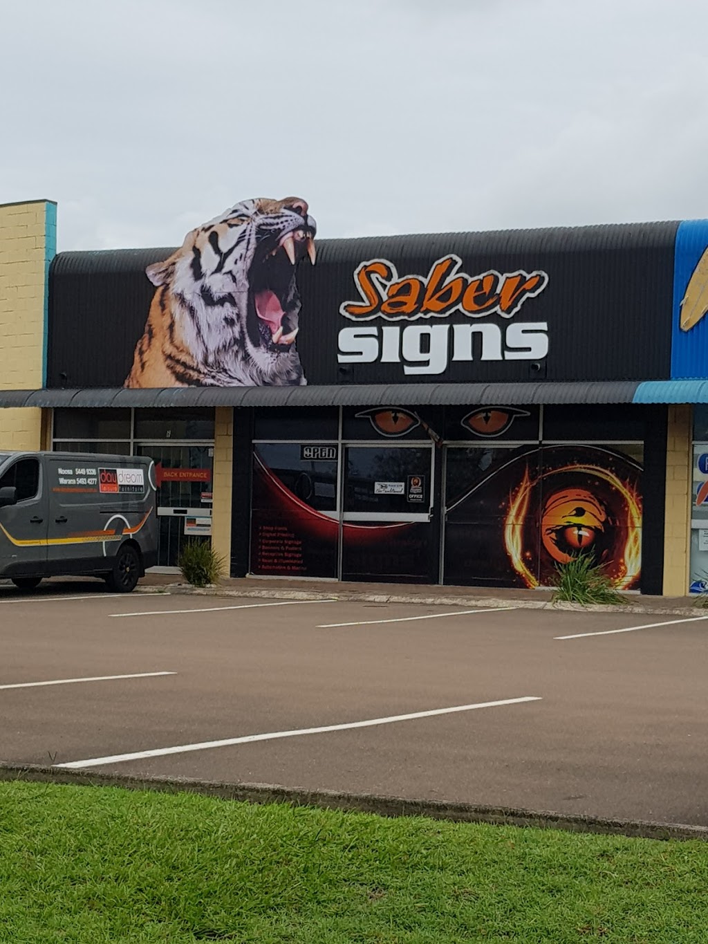 Saber Signs | 7/2 Main Dr, Warana QLD 4575, Australia | Phone: (07) 5437 7824