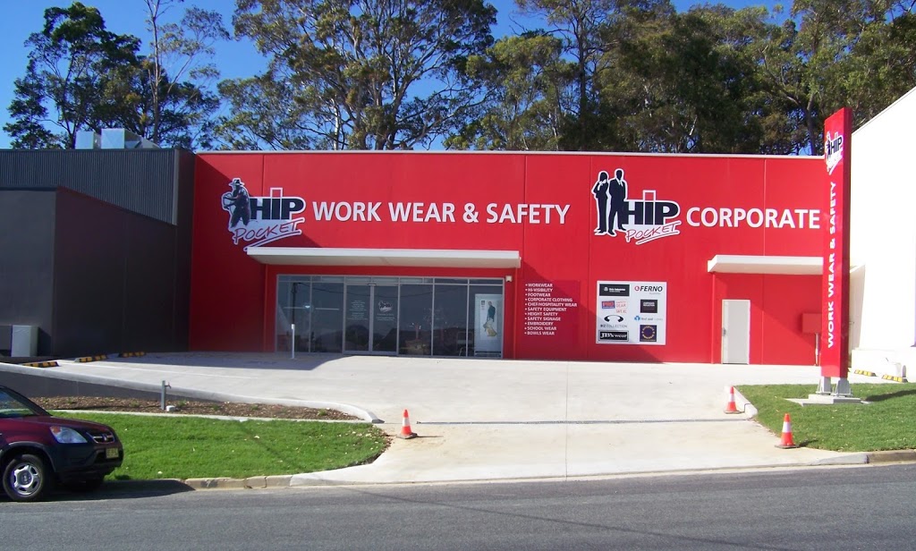 Hip Pocket Workwear & Safety Batemans Bay | clothing store | 7 Hughes St, Batemans Bay NSW 2536, Australia | 0244726990 OR +61 2 4472 6990