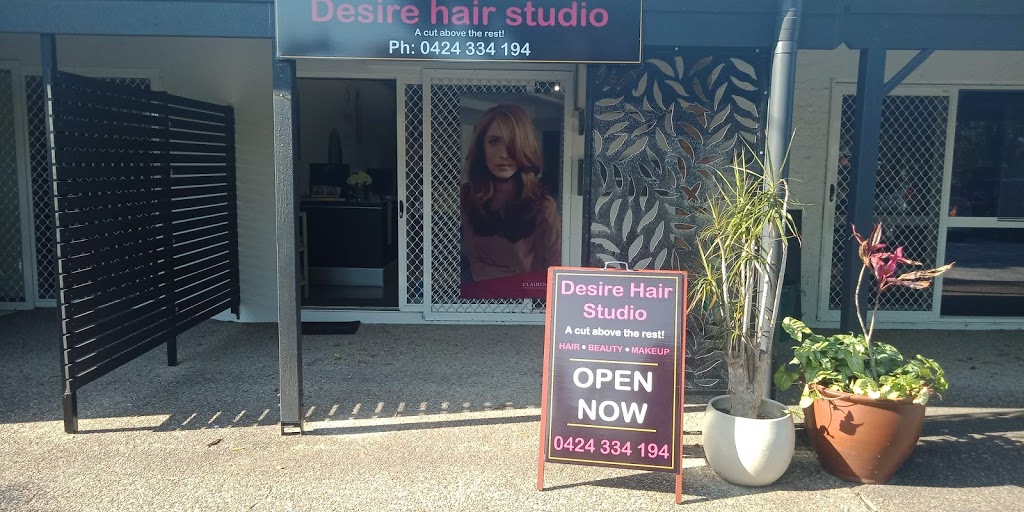 Desire hair studio | 5 Gannawarra St, Currimundi QLD 4551, Australia | Phone: 0424 334 194