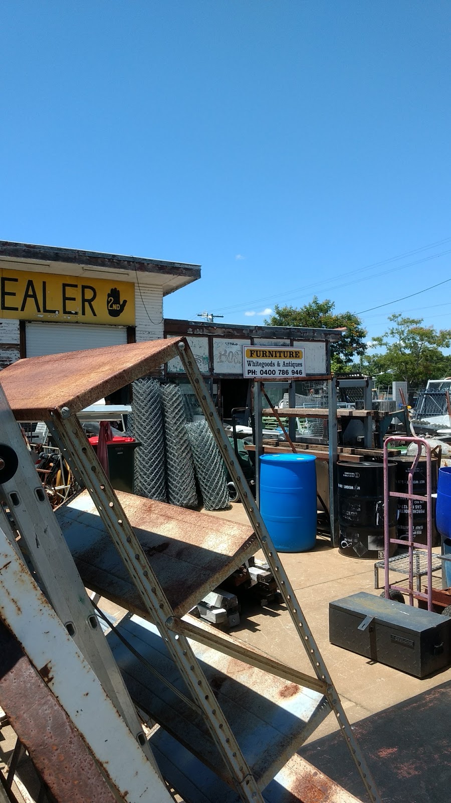 Gary Dodt 2nd Hand Wares | LOT 2 North St, Rockhampton QLD 4700, Australia | Phone: 0400 786 946